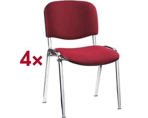 Nowy Styl Besucherstuhl ISO 4L (4 St), stapelbar