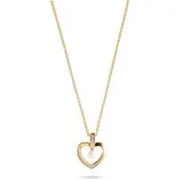 JETTE Kette TWISTED HEART 89221837 aus recyceltem 925er Silber - Elegante JETTE Kette TWISTED HEART 89221837 aus hochwertigem, recyceltem 925er Silber. Ideal für stilvolle Akzente und umweltbewusste Mode. Perfekt für jeden Anlass.