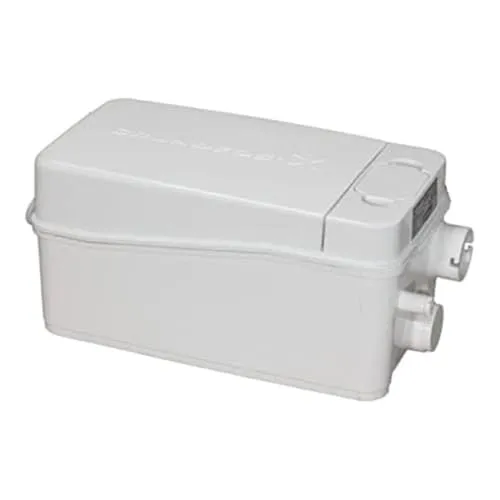 Grundfos Kleinhebeanlage Sololift2 D-2 97775318 - Mikrostation für Abwasser, leistungsstark und kompakt, ideal für beengte Platzverhältnisse.