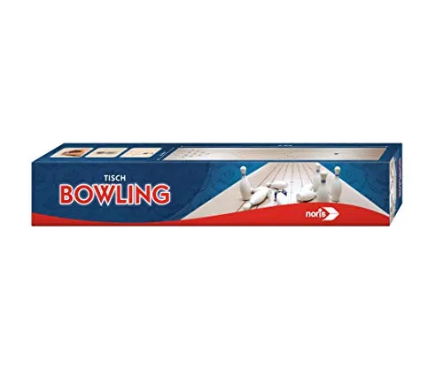 Noris 606101716 Tisch Bowling