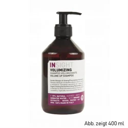 INSIGHT Volume Up Shampoo 900 ml