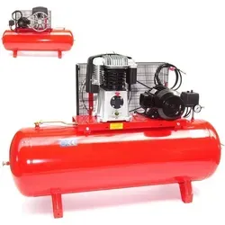 Druckluft Kolbenkompressor 7,5PS 300l 15bar BK119 Werkstattkompressor 5,5kw