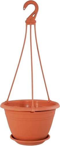 Geli Blumenampel Hängeampel Galicia in orange von Geli