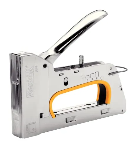 Handtacker Rapid PRO R33E aus hochwertigem Stahl