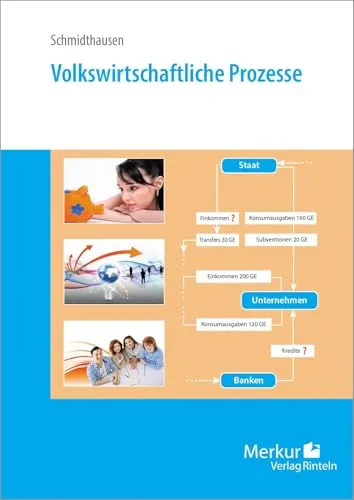 Volkswirtschaftliche Prozesse – Ein umfassender Überblick - Entdecken Sie die Grundlagen der Volkswirtschaftslehre. Dieses Buch bietet wertvolle Einblicke in ökonomische Zusammenhänge und ist ideal für Studierende und Interessierte.