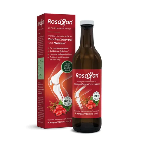 Rosaxan plus Vitamin D