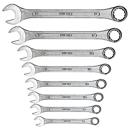 kwb Kraftixx Gabel-Ring-Schlüsselsatz, 8-teilig 460390