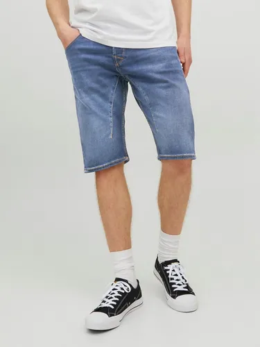 Jack & Jones Herren Jeans Short JJISCALE JJLONG GE 608 von Jack & Jones