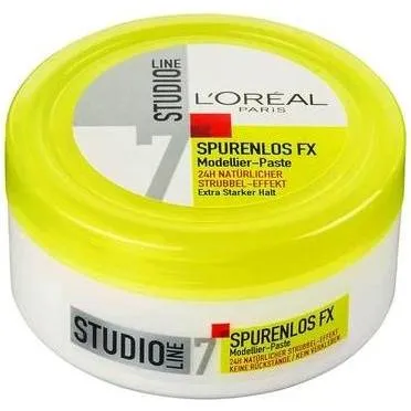 L'Oréal Paris Studio Line Invisi Fix Clean Sculpting Paste 75 ml (Haarpaste, 75 ml) (49956062)