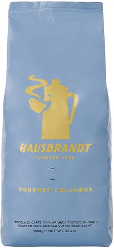 Hausbrandt Gourmet Columbus 1kg Bohnen