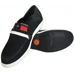 German Wear SNK-15 Sneaker aus Wildleder Schwarz