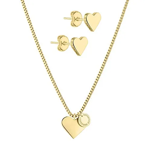 LIEBESKIND BERLIN Set LS-0099-NE aus Edelstahl in gold