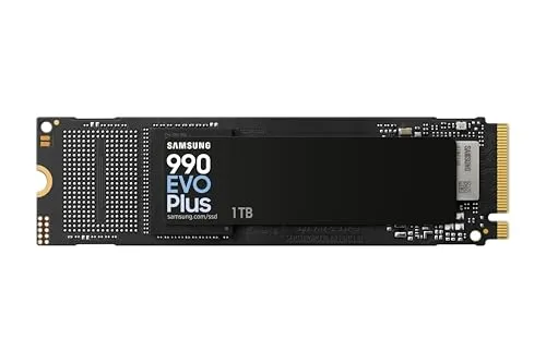 Samsung 990 EVO Plus NVMe M.2 SSD 1 TB