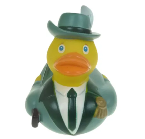 Badeente Badespielzeug Badeente, Beruf Ente, Gummiente, Figuren, Quietscheente, Sportenten (1-tlg), Deko Entenfigur, Scherzartikel, Souvenir, Kollektion, Geschenke