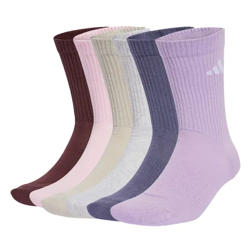 adidas Performance adidas Sportsocken Crew Cushion New Logo (durchgehend gepolstert) mehrfarbig sortiert - 6 Paar