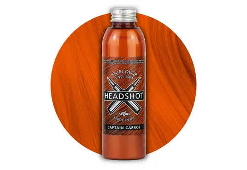 Headshot Hair Dye Haarfarbe Captain Carrot