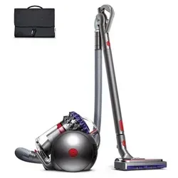 Dyson Big BallTM Parquet 2 - Bodenstaubsauger mit leistungsstarker Staubaufnahme, hygienisches System zur einfachen Behälterentleerung und dreiteiligem Zubehör