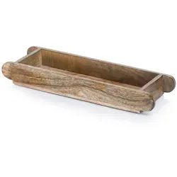 Vintage Tablett aus Holz Ralio 40cm