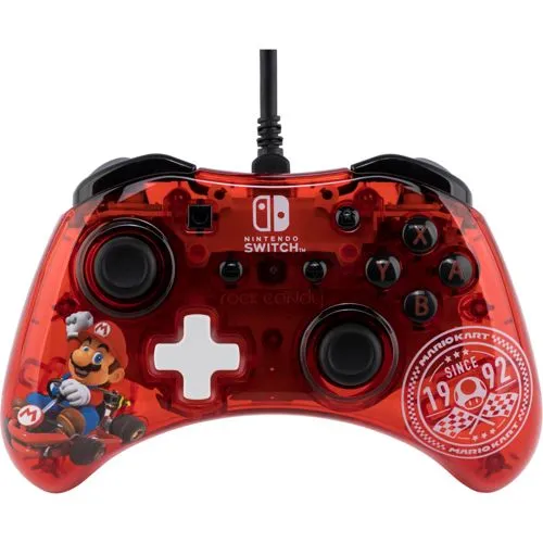 PDP Mario Kart Nintendo Switch Controller – Neu & OVP - Controller für Nintendo Switch im Mario Kart Design, ideal für Gamer, die das Spielvergnügen auf ein neues Level heben möchten.