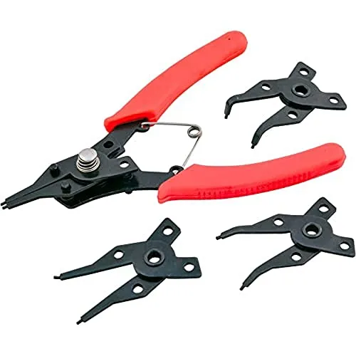 Rolson vierköpfiges Sicherungsring-Zangen-Set
