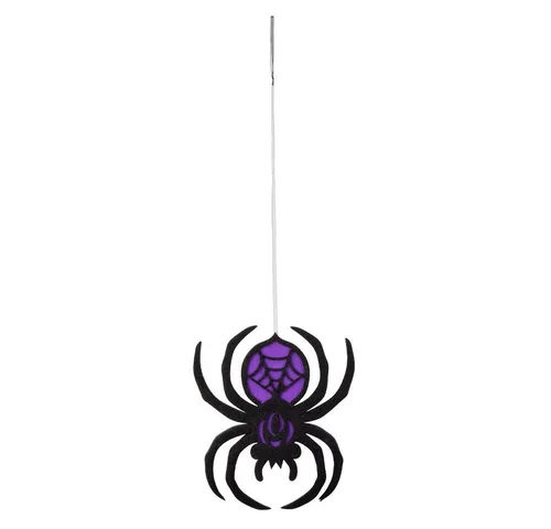 MICA Dekofigur Dekohänger - Spinne - ca. 27 x 2 x 30 cm