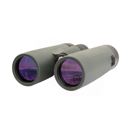 Professor Optiken Fichtelberg 10x42 Fernglas inkl. Zubehör, kompakt &wasserdicht