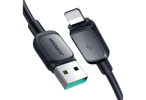JOYROOM USB Daten & Ladekabel bis zu 2.4A Ladestrom Smartphone-Kabel, Lightning, USB Typ A (120 cm), Premium Aufladekabel für iPhone, iPad oder den iPod
