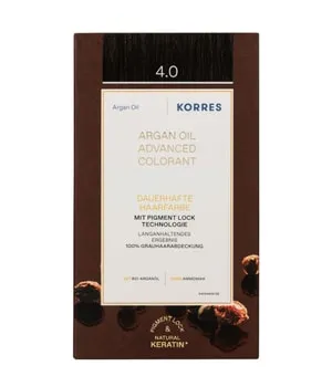 Korres Argan Oil Hochentwickelte Coloration