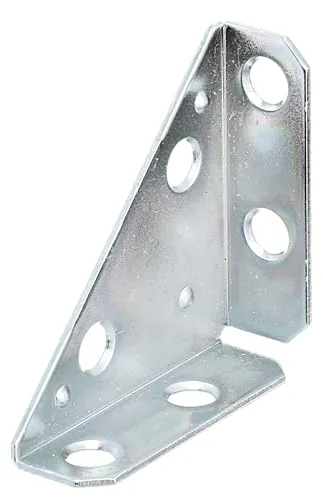 Produktbild Alberts 337254 Eckplatte | sendzimirverzinkt | 50 x 50 x 70 mm