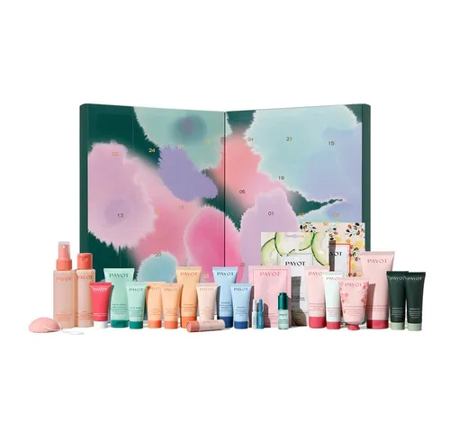 Payot Advent Calendar 2024 - Adventskalender mit 24 Kosmetiküberraschungen für Damen, die das Warten auf Weihnachten verschönern. Ideal für eine tägliche Hautpflegeroutine!