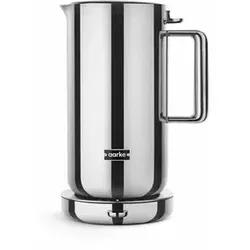 Aarke Wasserkocher aus Edelstahl - 1,2 Liter, mehrere Temperatureinstellungen, leise und tropffrei für perfekten Genuss