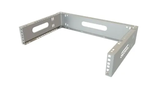 Stalflex Wandhalterung Netzwerkschrank 19 Zoll 2U/4U 330mm - Computer- & Server-Racks - Strapazierfähige Stahlkonstruktion für intensive Nutzung, ideal für professionelle IT-Umgebungen und einfache Montage.
