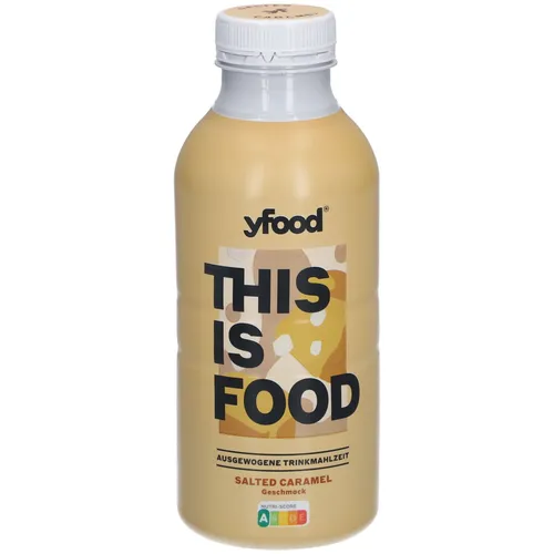 yfood Trinkmahlzeit Salted Caramel