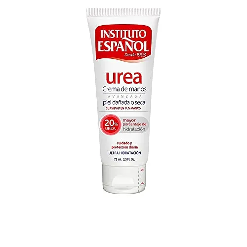 Produktbild Instituto Español Harnstoff Ultra Flüssigkeitszufuhr Fortgeschrittene Reparaturcreme für raue oder trockene Haut, 20% Harnstoff, 75 ml