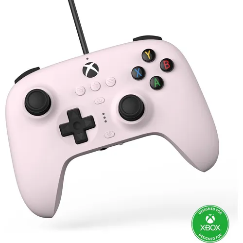 Ultimate Wired Controller for Xbox - Pink - Wired Controller für Xbox Series, Xbox One und PC, bietet präzise Steuerung und einzigartiges pinkes Design für Gamer mit Stil.