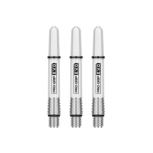 Target Darts Silber Pro Grip Evo Aluminium Dartschäfte Kurz von Target Darts
