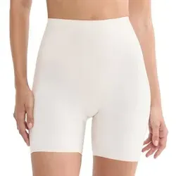 Triumph Medium High Waist Shaping Short Offwhite Large Damen