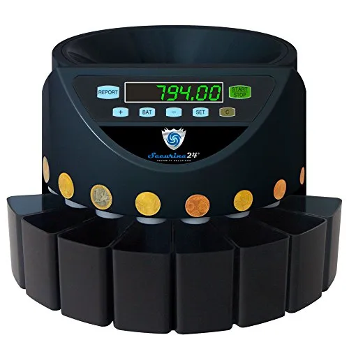 Securina24 Automatischer Euro Münzzähler SR1200