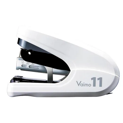 MAX Heftgerät Vaimo 11 weiß - Heftgeräte, kompaktes Design und zuverlässige Heftkraft für müheloses Heften von Dokumenten.