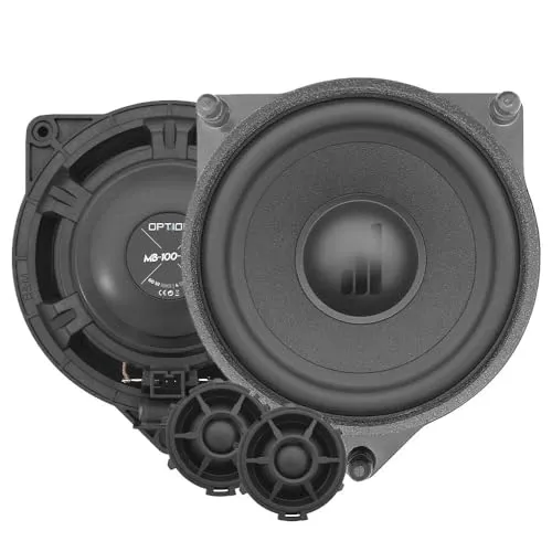 Option Lautsprecher kompatibel mit Mercedes C-Klasse W205, GLC X253/X253, E-Klasse W213, S-Klasse W222 | 2-Wege Komponentent Lautsprecher System
