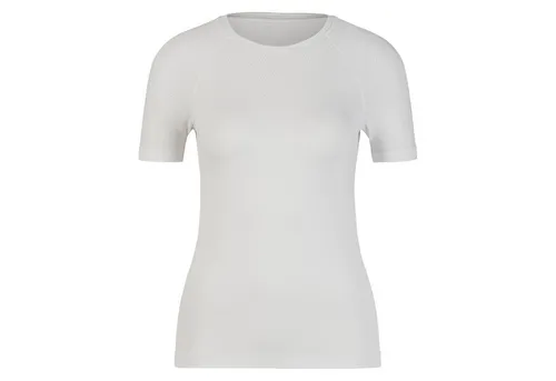 Odlo Damen Langarmshirt BL TOP Crew Neck s/s Performance 188791 - Shirts: Enganliegendes und bequemes Thermoshirt mit hervorragender Atmungsaktivität, ideal als Basisschicht für kalte Tage beim Laufen.