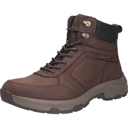 Pius Gabor Winterstiefel Größe 45 - Wanderschuhe in braun, ideal für kalte Tage mit optimalem Komfort und Wärmeisolierung.