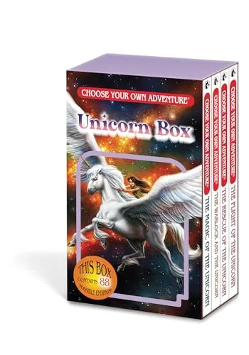 Choose Your Own Adventure 4-Book Boxed Set Unicorn Box (Magic of the Unicorn, Warlock and Unicorn, The Rescue of Unicorn, The Flight of Unicorn): The ... (Choose Your Own Adventure Box Sets, Band 9)