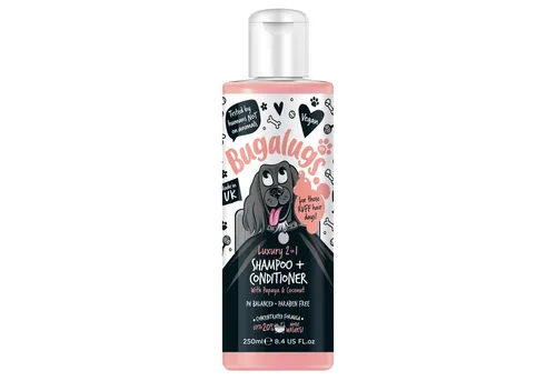 Bugalugs Tiershampoo Bugalugs Hundeshampoo 2 in 1 Papaya & Coconut 250 ml, 250 ml, (1-St), ph neutral, Hunde Shampoo, Lake District