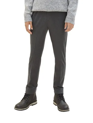 TOM TAILOR Denim Chinohose mit Stretchbund - Chinohose für Herren, mit elastischem Stretchbund für optimalen Komfort und lässigen Look. Ideal für jeden Anlass – vom Shoppingbummel bis zum Kaffeeplausch.