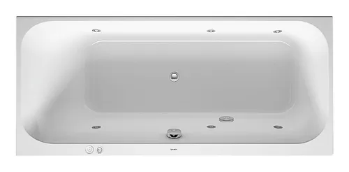 Duravit Happy D.2 Whirlwanne mit Jet-System von Duravit