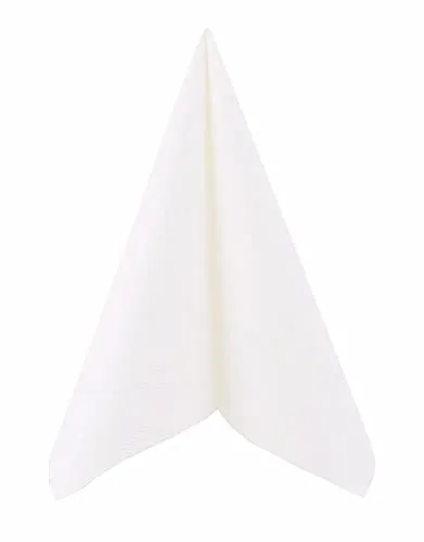 APARTina Servietten stoffähnlich aus Airlaid in weiß von APARTina