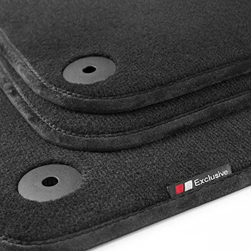 tuning-art Auto-Fußmatten LX444 für Alfa Romeo Giulia 952 AWD - Hochwertiges Automatten Set mit exklusiver Verarbeitung für perfekten Sitz. Strapazierfähiger Velours und Alcantara Einfassung sorgen für Langlebigkeit und einfache Reinigung. Ideal für Ihr Fahrzeug!