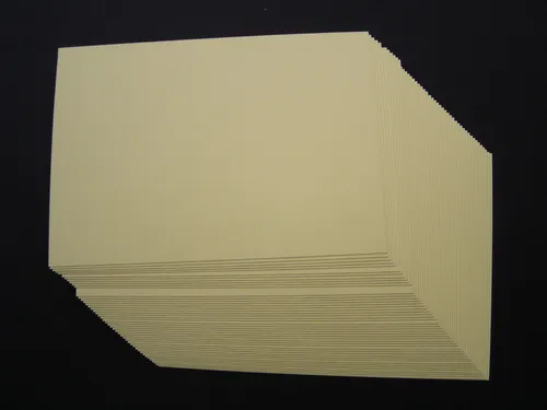 Karteikarten A6 gelb, Herlitz / Pelikan, blanko, Lernkarte 148 x 105mm neu 100