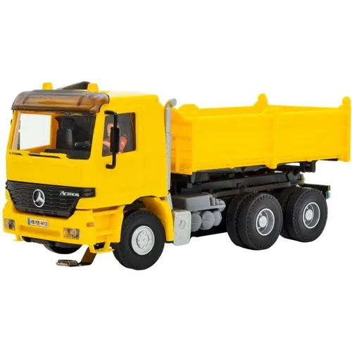 Viessmann 8015 MB ACTROS 3-achs Muldenkipper m. Rundumleuchten, gelb H0 + Neu